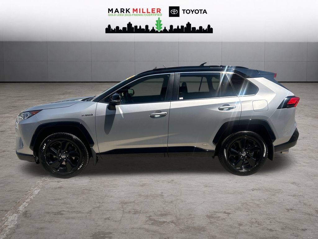 Used 2020 Toyota RAV4 XSE AWD/4WD image 2