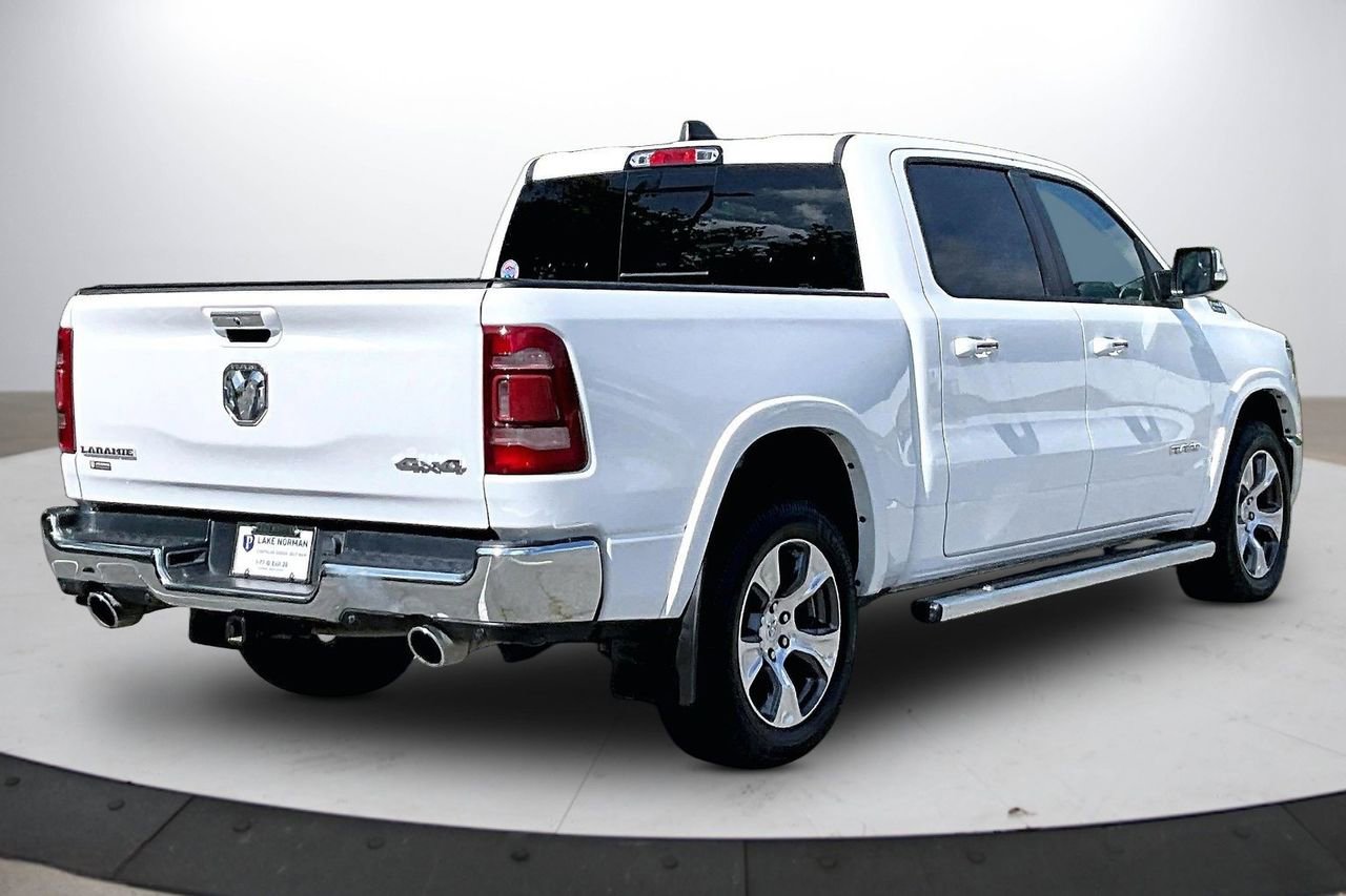Certified 2020 RAM 1500 Laramie AWD/4WD image 9