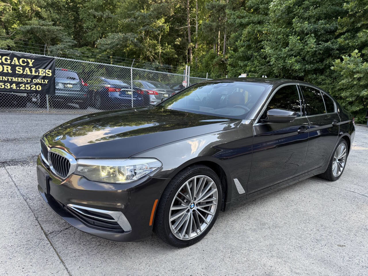 Used 2019 BMW 530i w/ Luxury Package