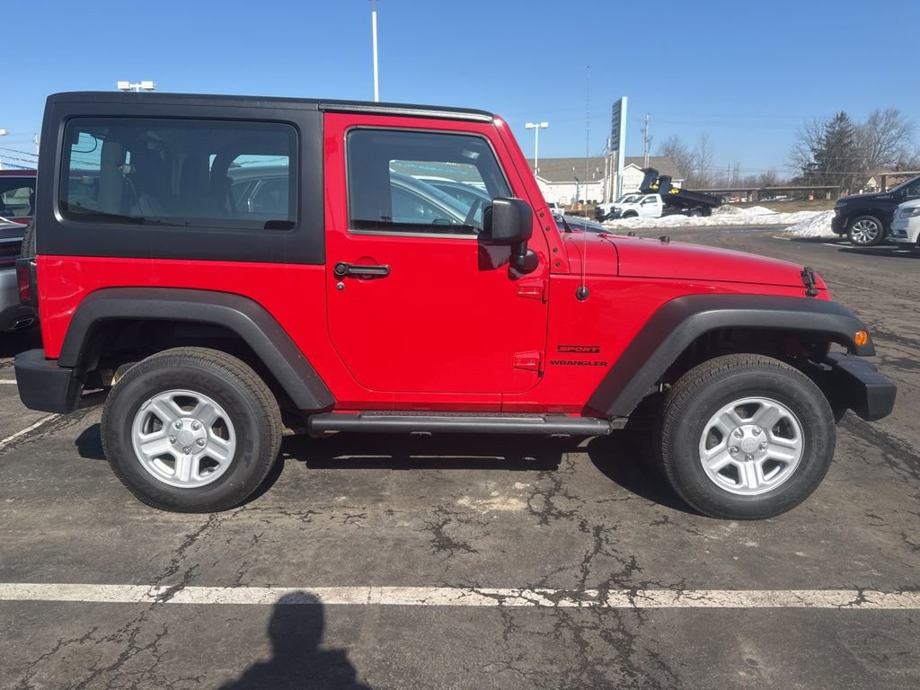 Used 2013 Jeep Wrangler Sport w/ Trailer Tow Group image 55