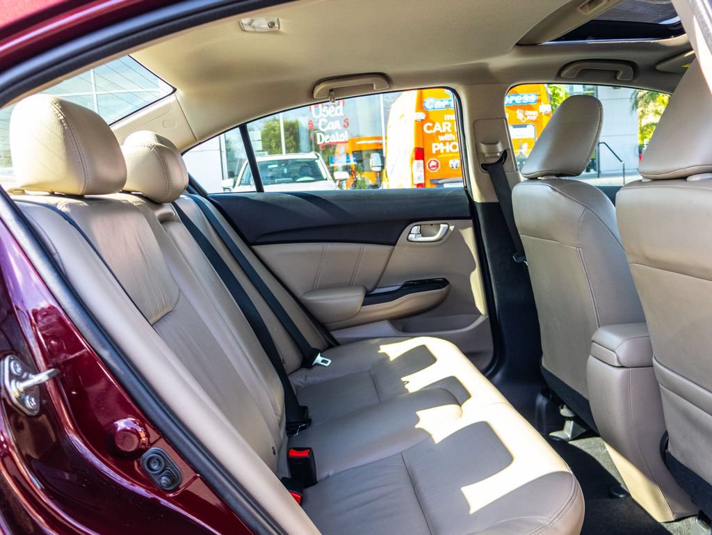 Used 2015 Honda Civic EX-L image 17