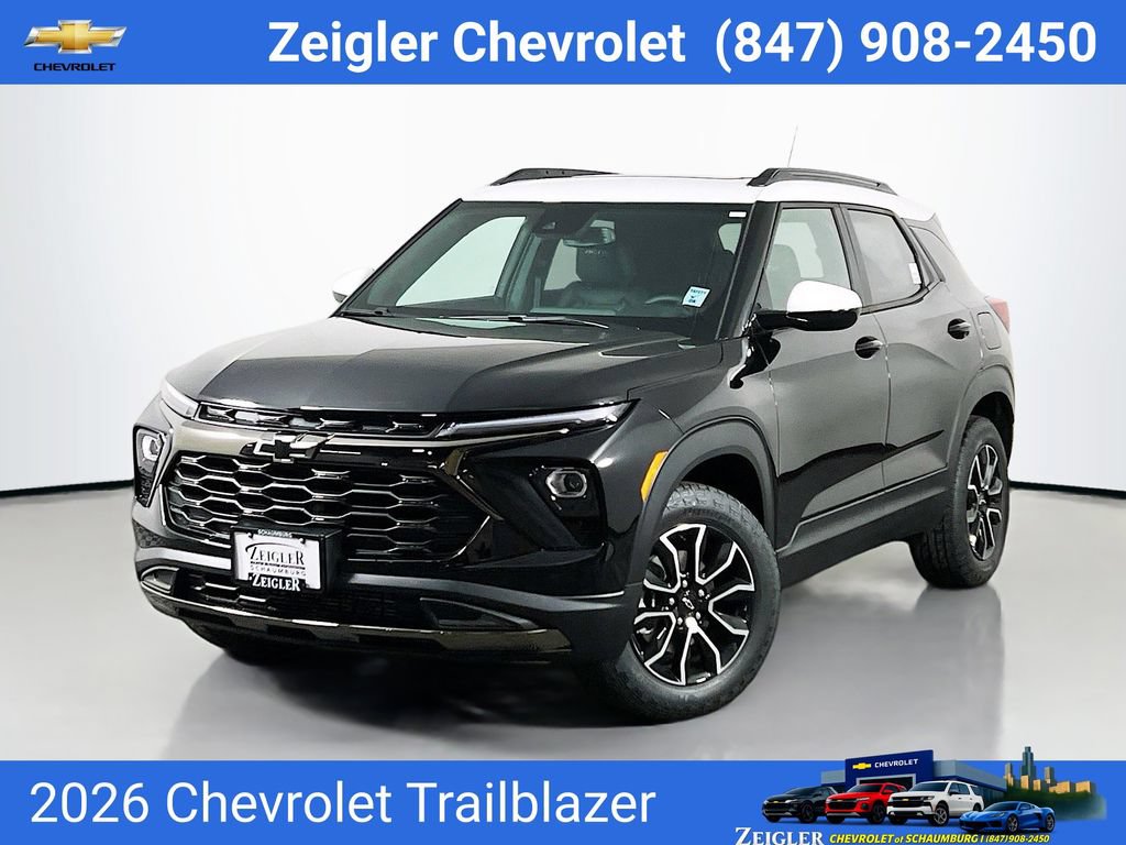 New 2026 Chevrolet TrailBlazer ACTIV w/ Convenience Package AWD/4WD video 1