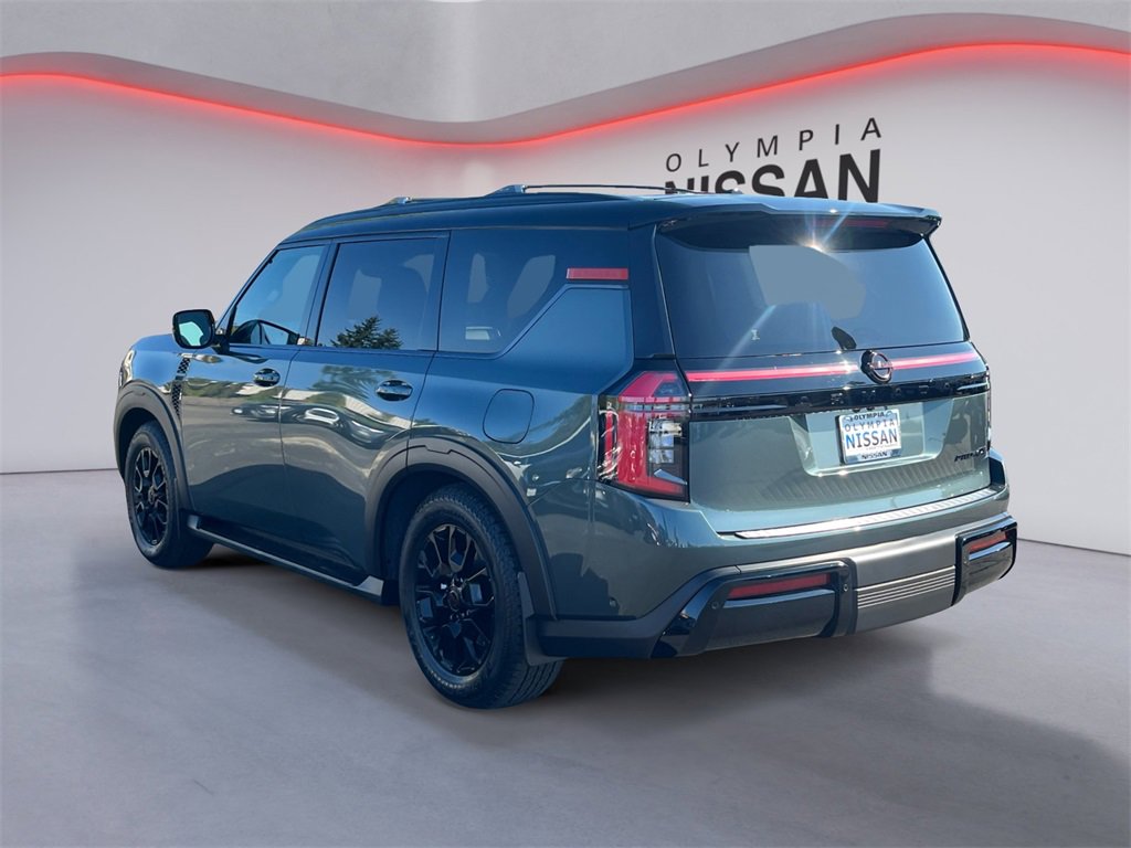 New 2025 Nissan Armada PRO-4X image 3