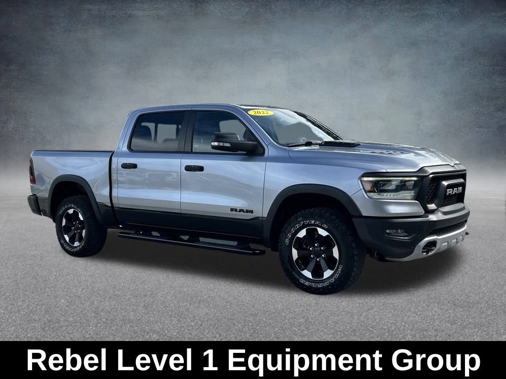 Certified 2022 RAM 1500 Rebel w/ Rebel Level 1 Equipment Group image 5