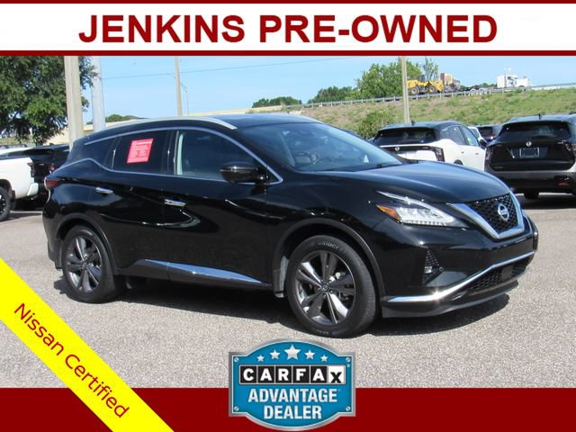 Certified 2021 Nissan Murano Platinum w/ Cargo Package FWD image 2