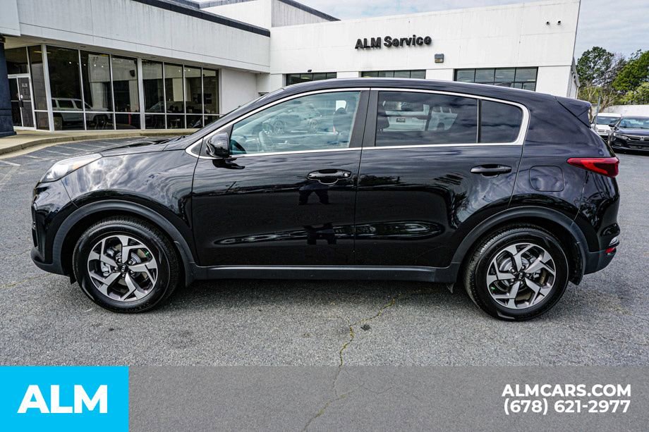 Used 2021 Kia Sportage LX FWD image 7