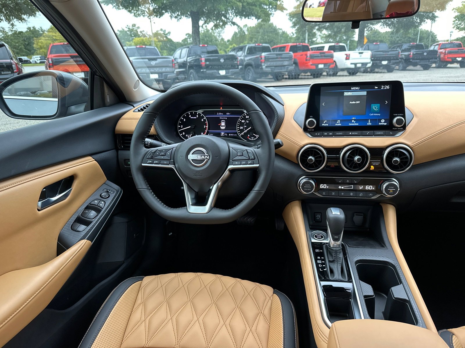 New 2025 Nissan Sentra SV w/ SV Premium Package image 22