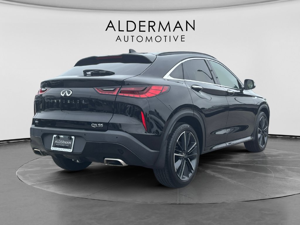 Used 2023 INFINITI QX55 Luxe w/ Cargo Package AWD/4WD image 5