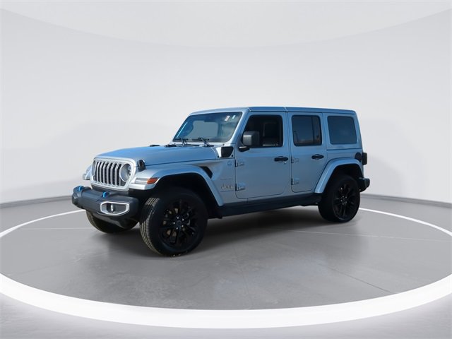Used 2024 Jeep Wrangler Unlimited Sahara w/ Technology Group image 4
