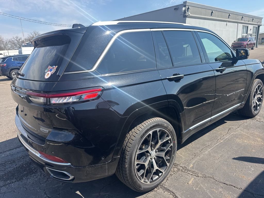 Used 2022 Jeep Grand Cherokee Summit image 8