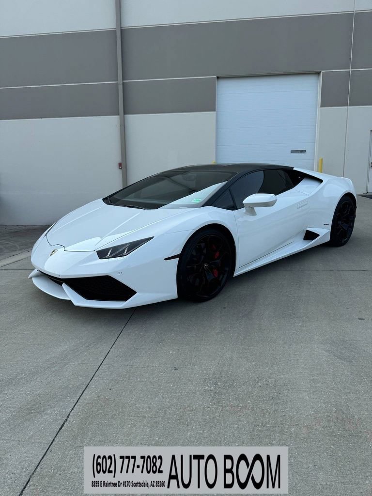 Used 2015 Lamborghini Huracan LP 610-4