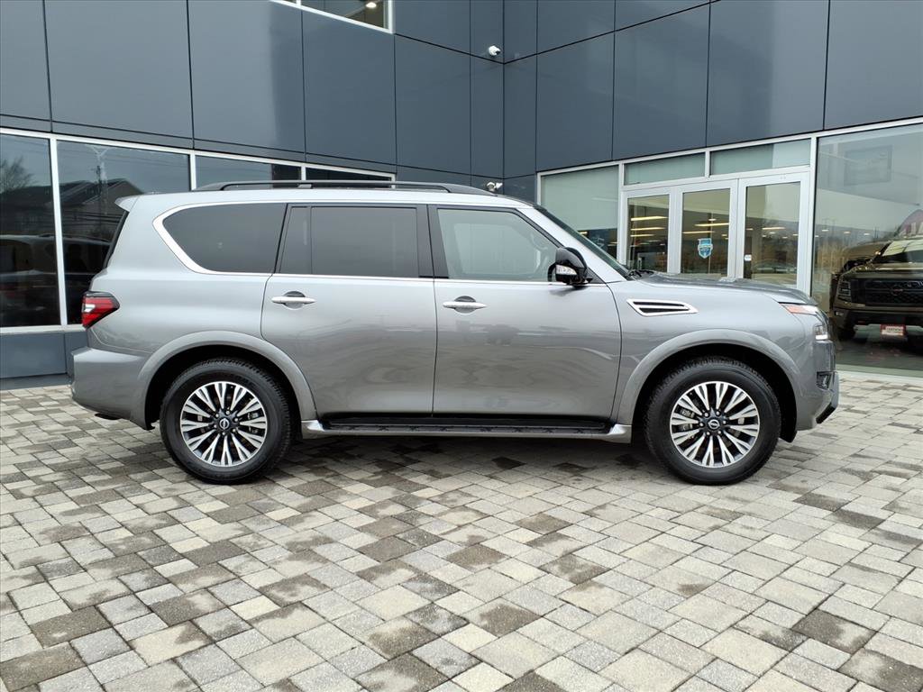 Certified 2024 Nissan Armada SL w/ Midnight Edition Package image 2