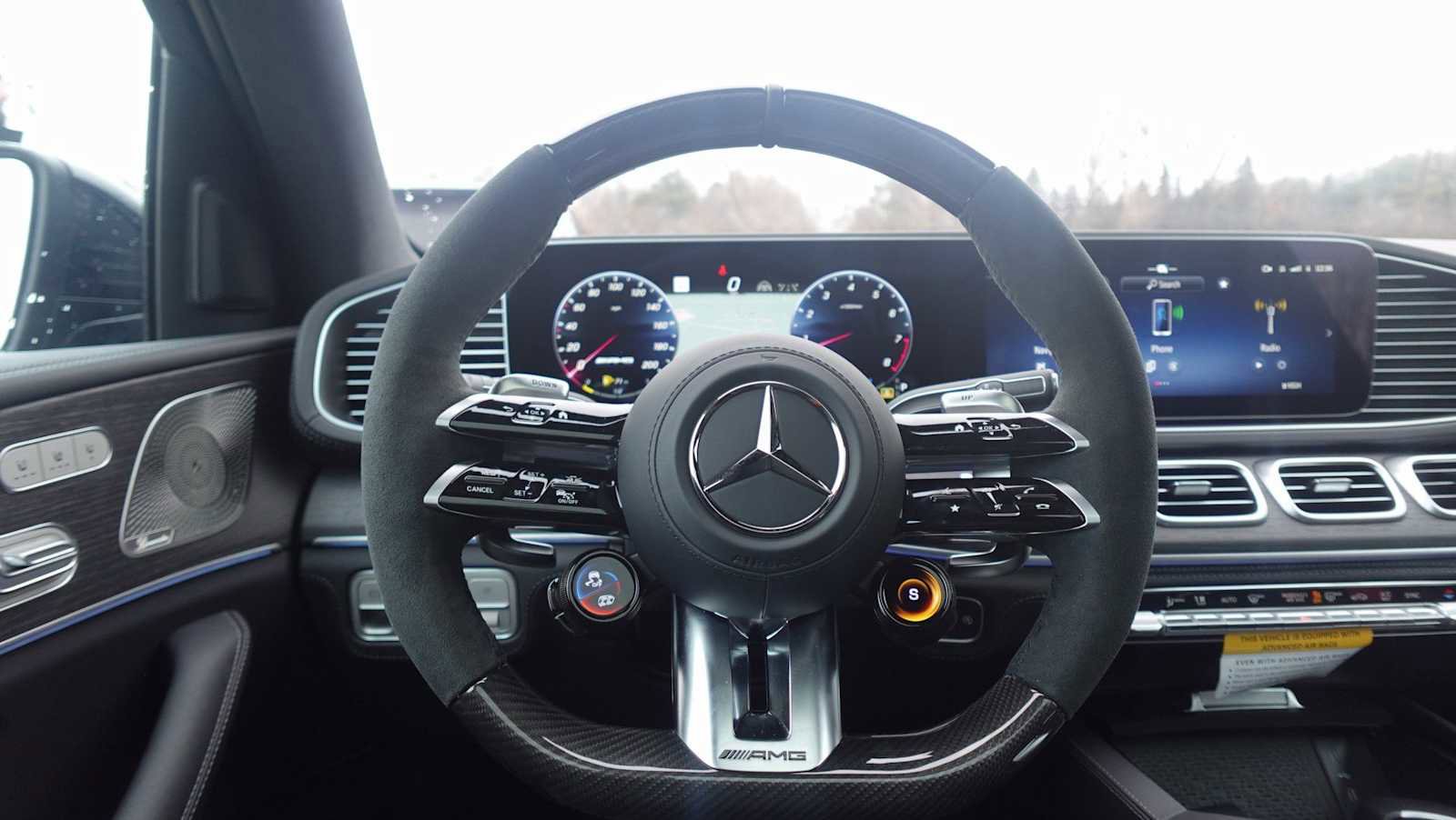 New 2026 Mercedes-Benz GLE 63 AMG S image 41