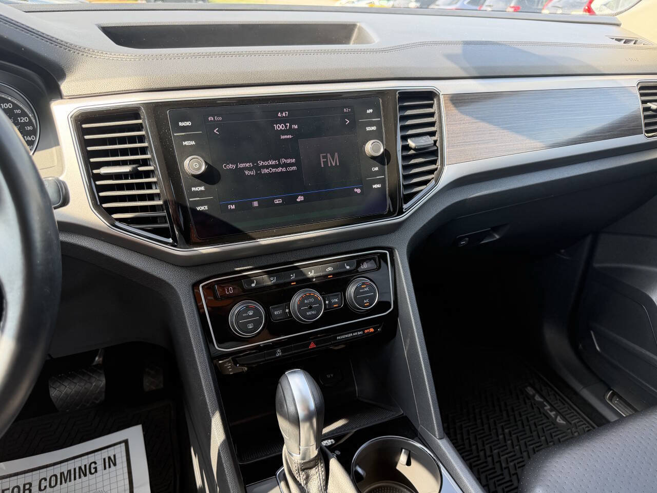 Used 2018 Volkswagen Atlas SEL AWD/4WD image 25