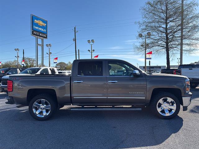 Used 2015 Chevrolet Silverado 1500 LTZ w/ LTZ Plus Package image 8