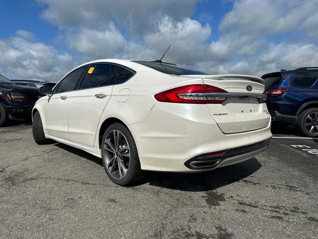 Used 2018 Ford Fusion Titanium AWD/4WD image 9
