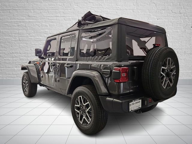 New 2025 Jeep Wrangler Sahara w/ Technology Group image 2