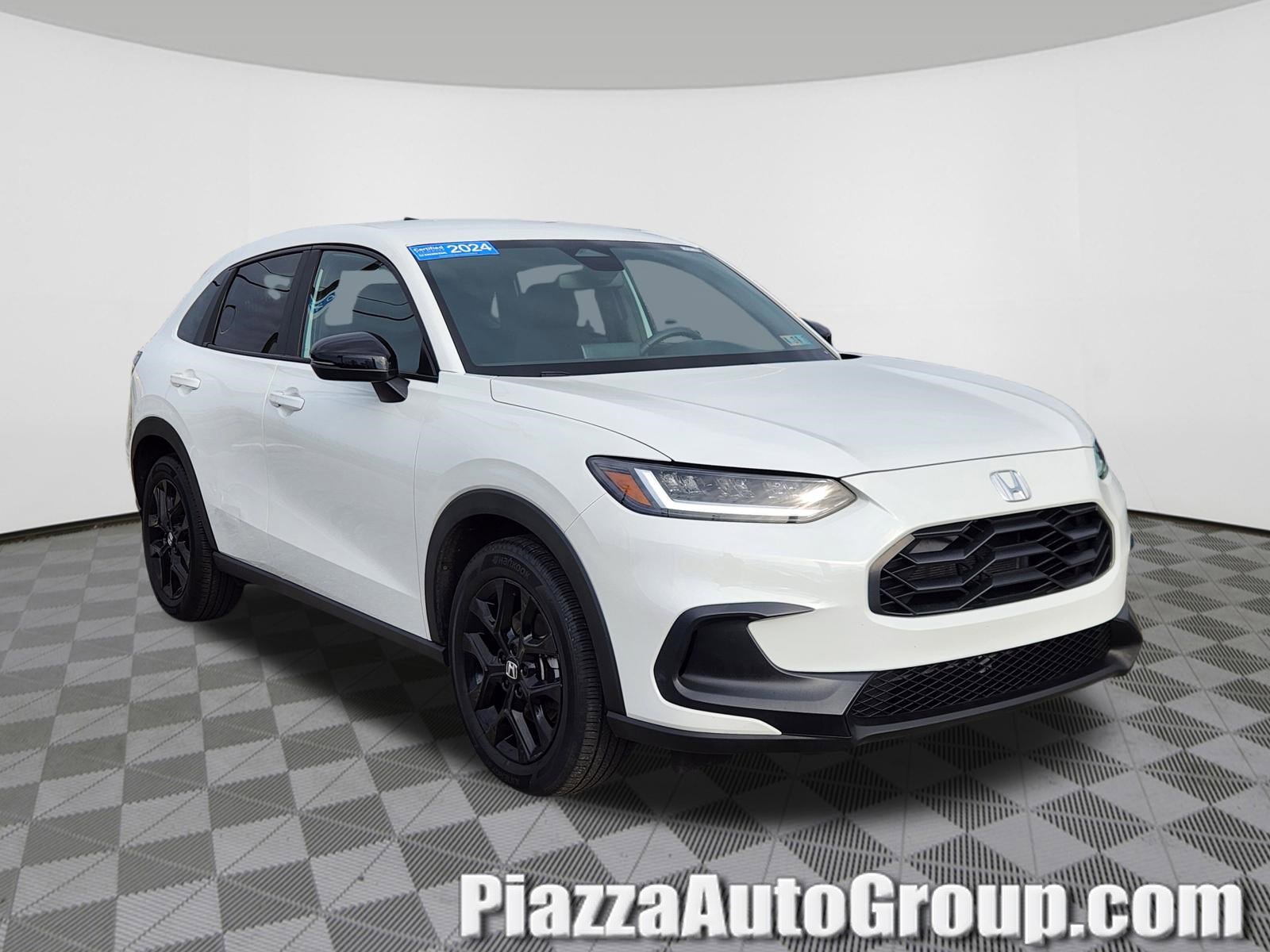 Certified 2024 Honda HR-V Sport image 1