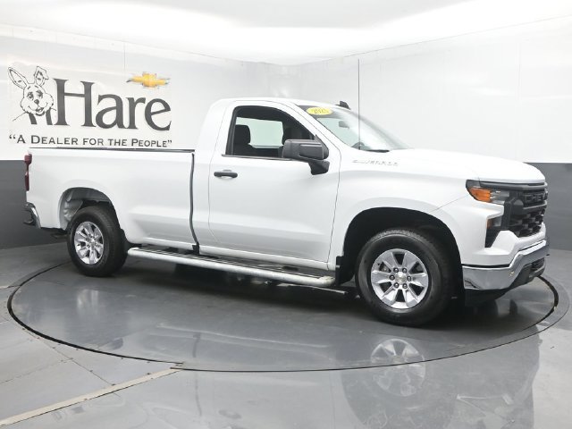Used 2025 Chevrolet Silverado 1500 W/T RWD image 6