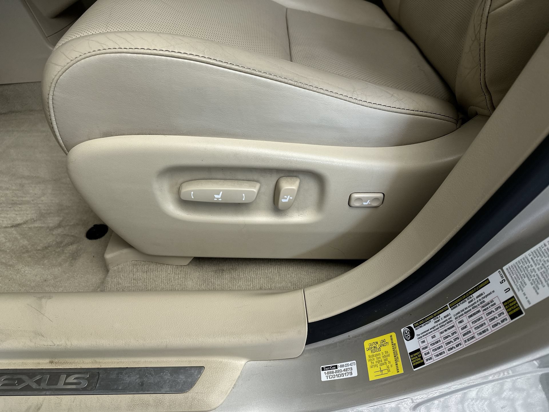 Used 2013 Lexus RX 350 AWD w/ Navigation Pkg image 14