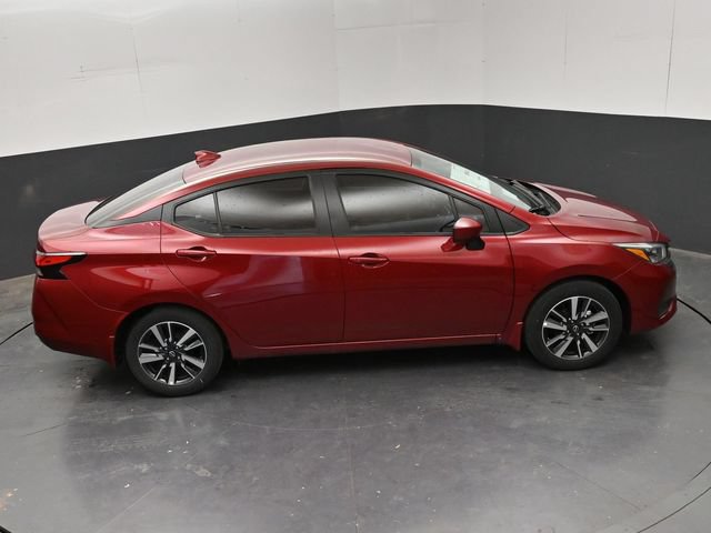 New 2025 Nissan Versa SV w/ Trunk Package FWD image 24