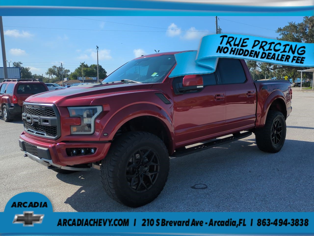Used 2017 Ford F150 Raptor w/ Equipment Group 802A Luxury AWD/4WD image 8