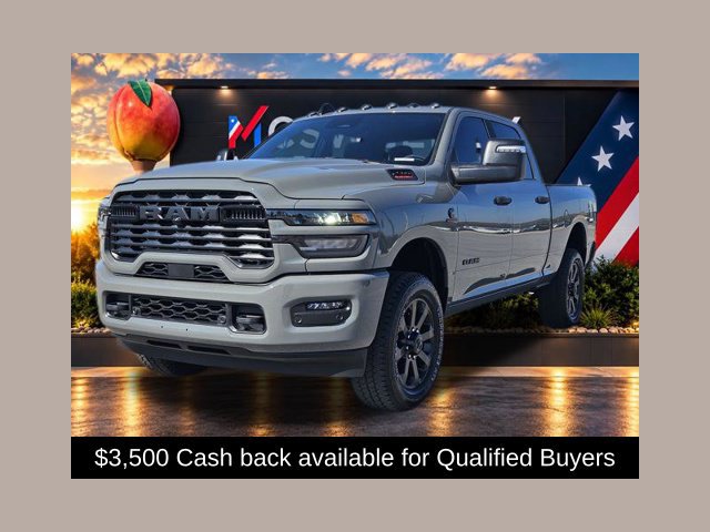 New 2026 RAM 2500 Big Horn