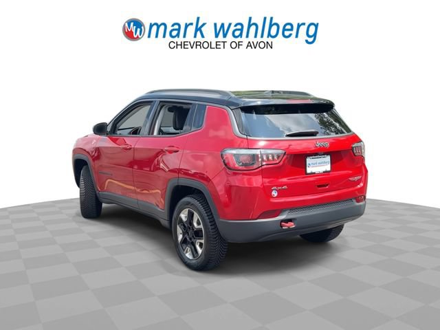Used 2017 Jeep Compass Trailhawk w/ Navigation Group AWD/4WD image 6