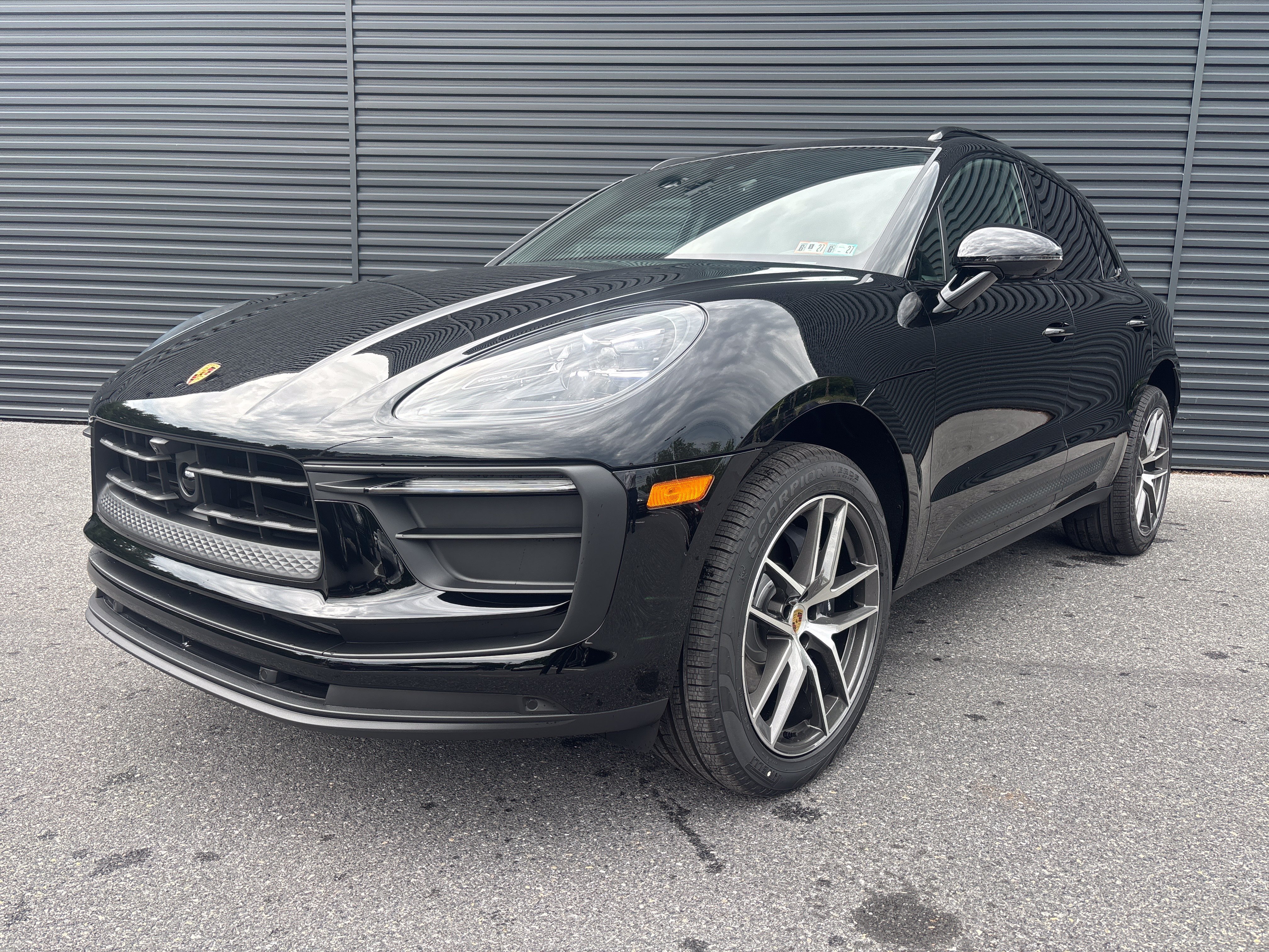 New 2026 Porsche Macan