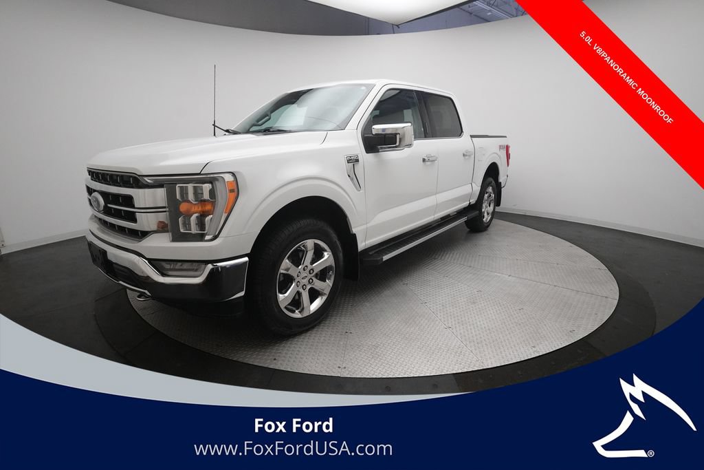 Used 2021 Ford F150 Lariat AWD/4WD image 1