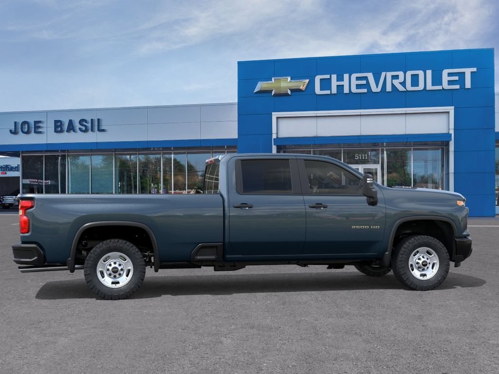 New 2026 Chevrolet Silverado 2500 W/T w/ WT Convenience Package RWD image 5