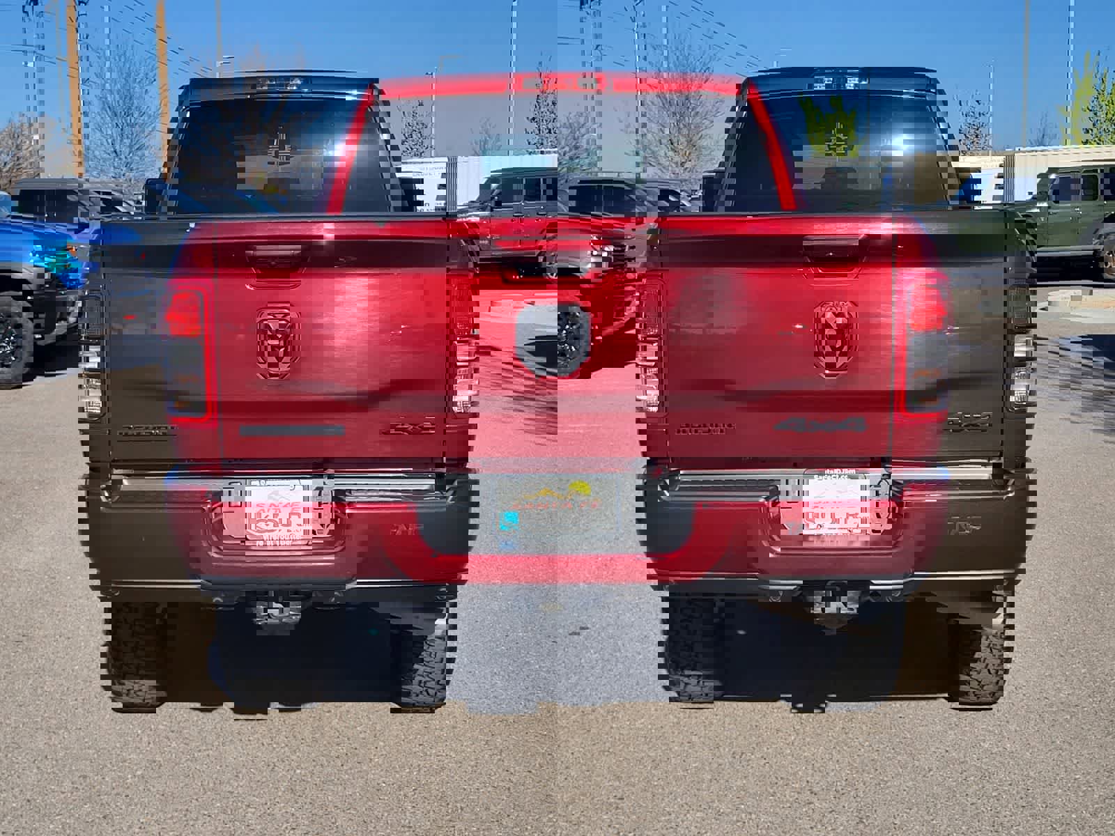 Used 2023 RAM 2500 Big Horn w/ Night Edition image 6