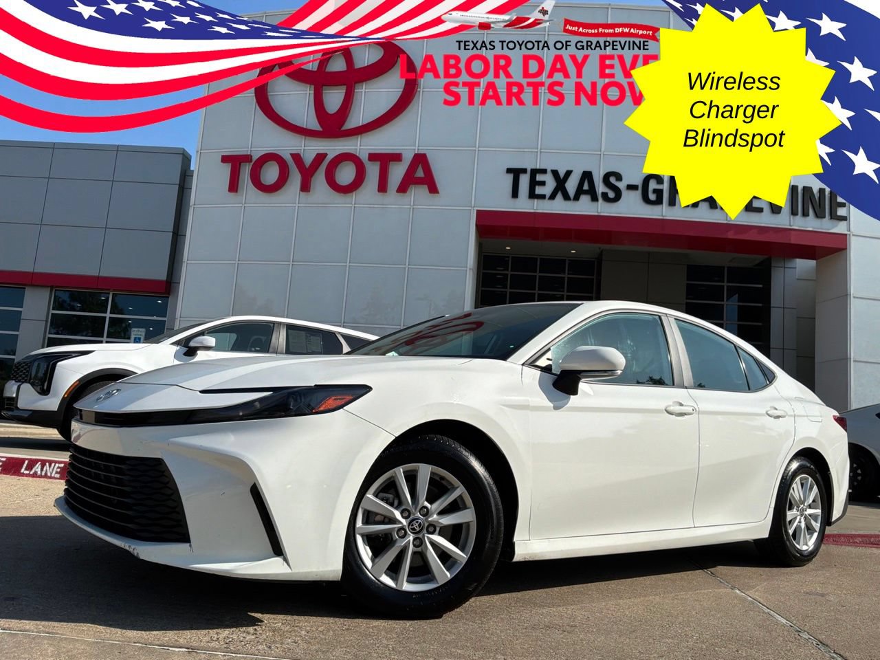 Used 2025 Toyota Camry LE FWD image 1