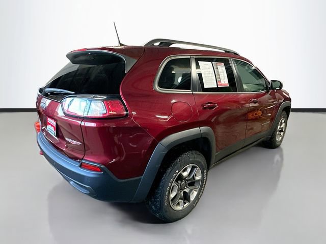 Used 2019 Jeep Cherokee Trailhawk w/ Cold Weather Group image 6