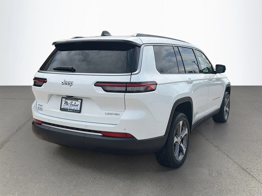 New 2026 Jeep Grand Cherokee L Limited AWD/4WD image 4