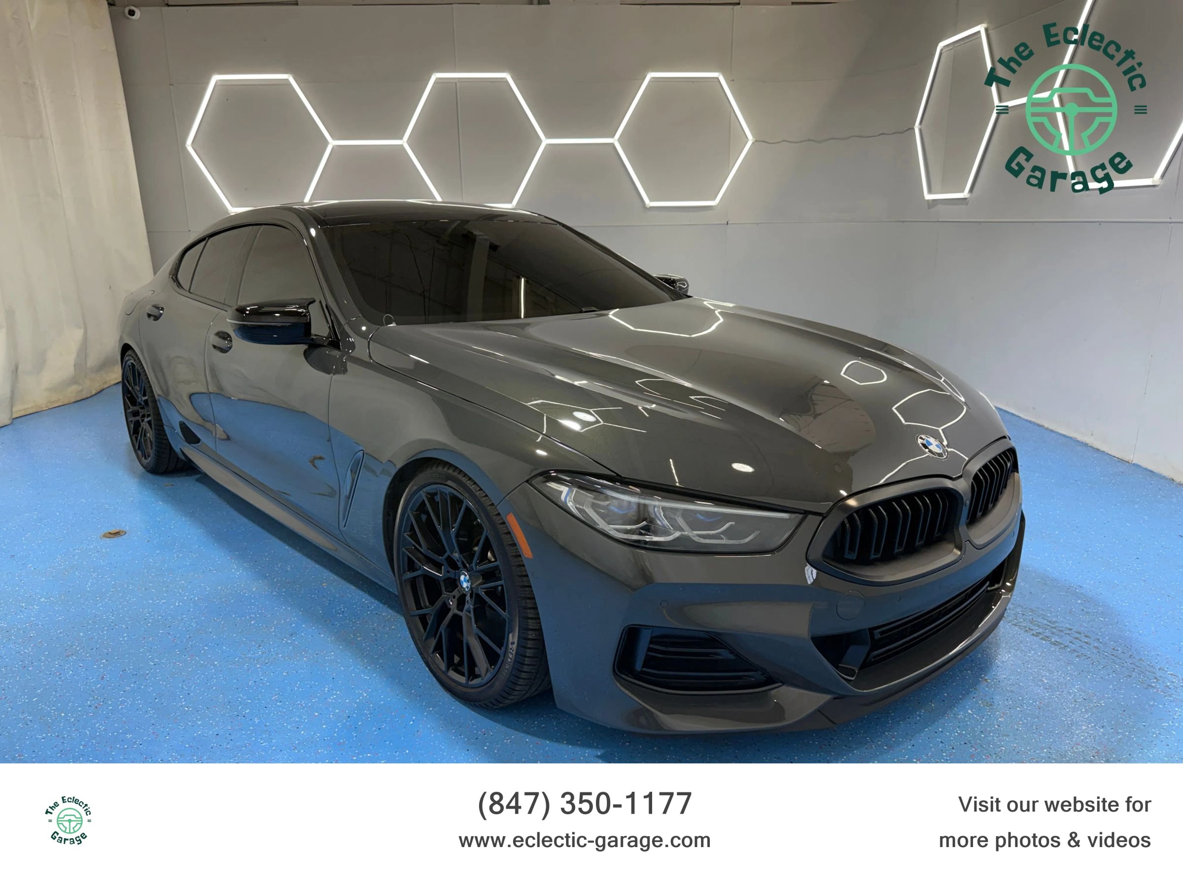 Used 2024 BMW M850i Gran Coupe xDrive w/ M Sport Professional Package AWD/4WD image 1