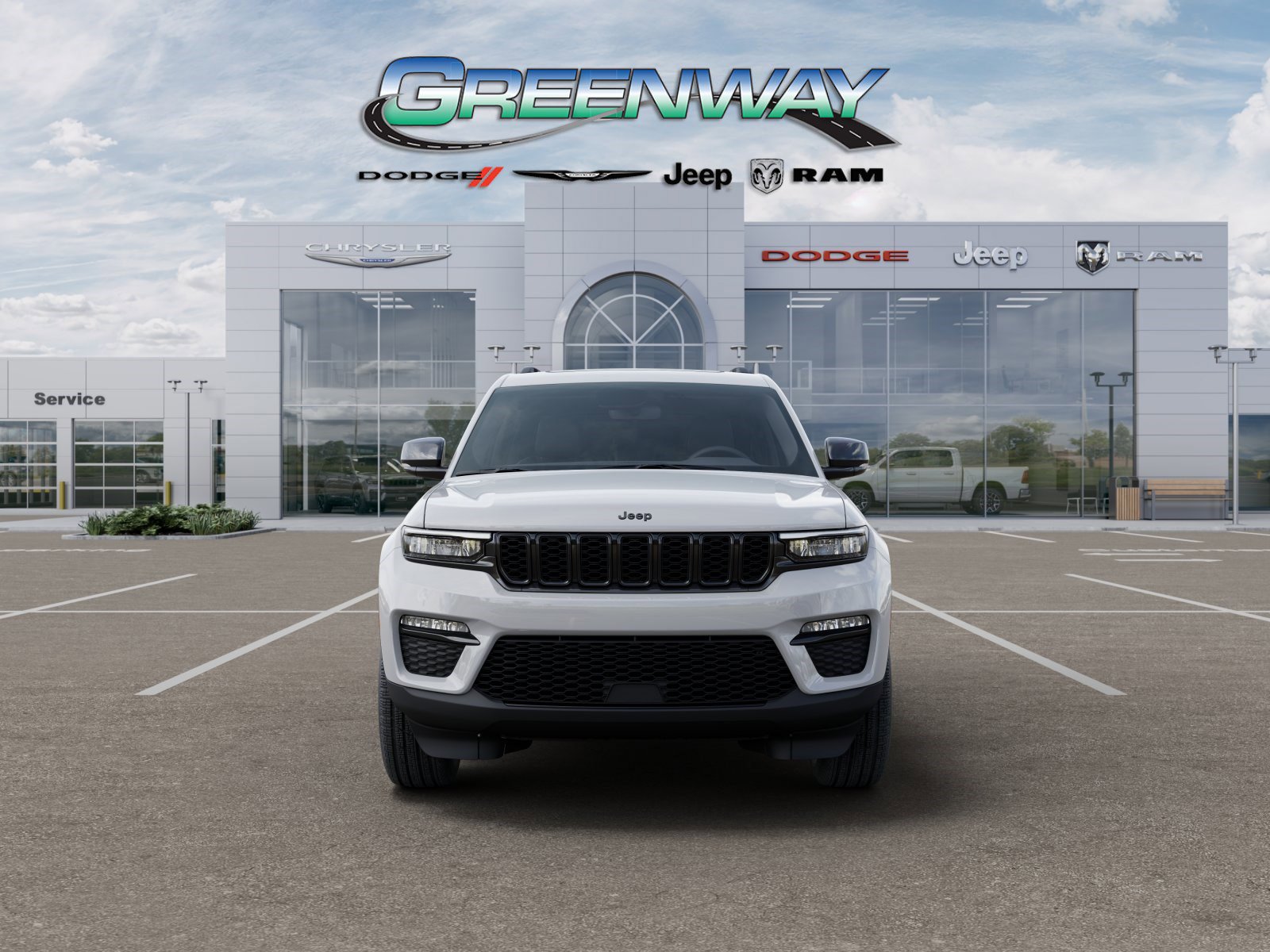 New 2025 Jeep Grand Cherokee Limited w/ Black Appearance Package image 6