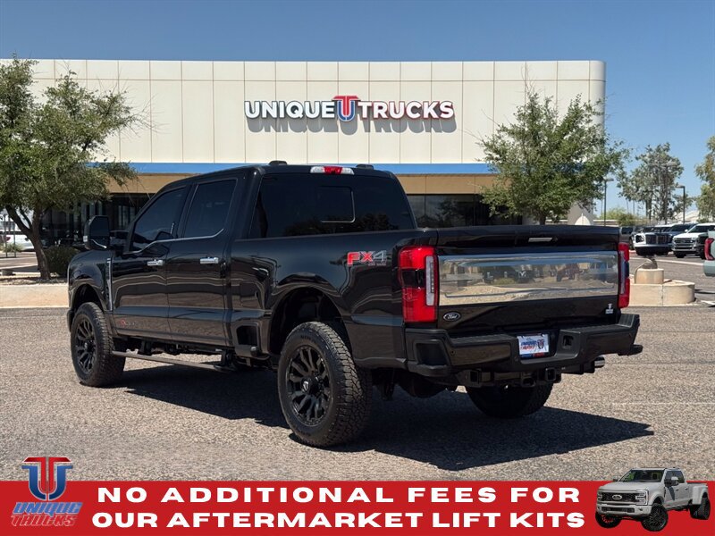 Used 2023 Ford F350 Limited w/ FX4 Off-Road Package AWD/4WD image 9