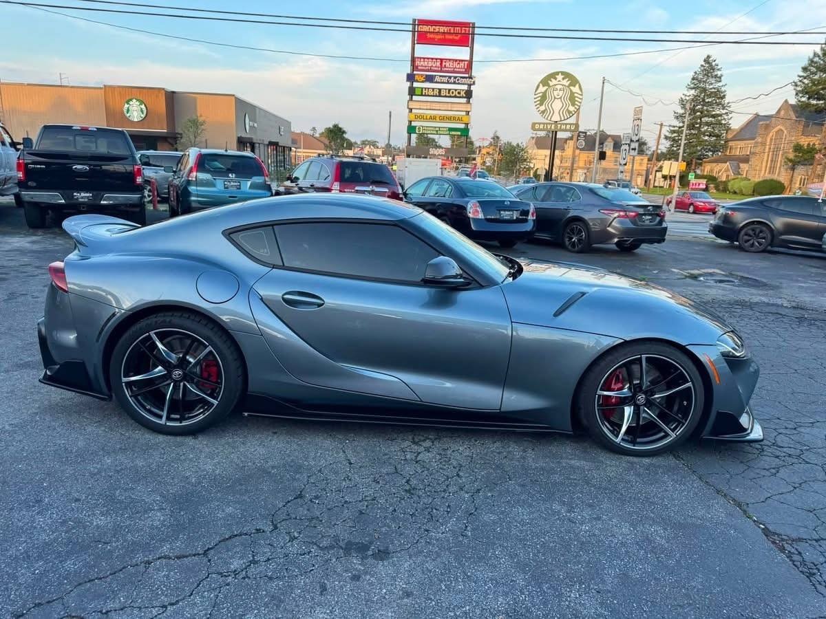 Used 2022 Toyota Supra Premium w/ Driver Assist Package RWD image 14