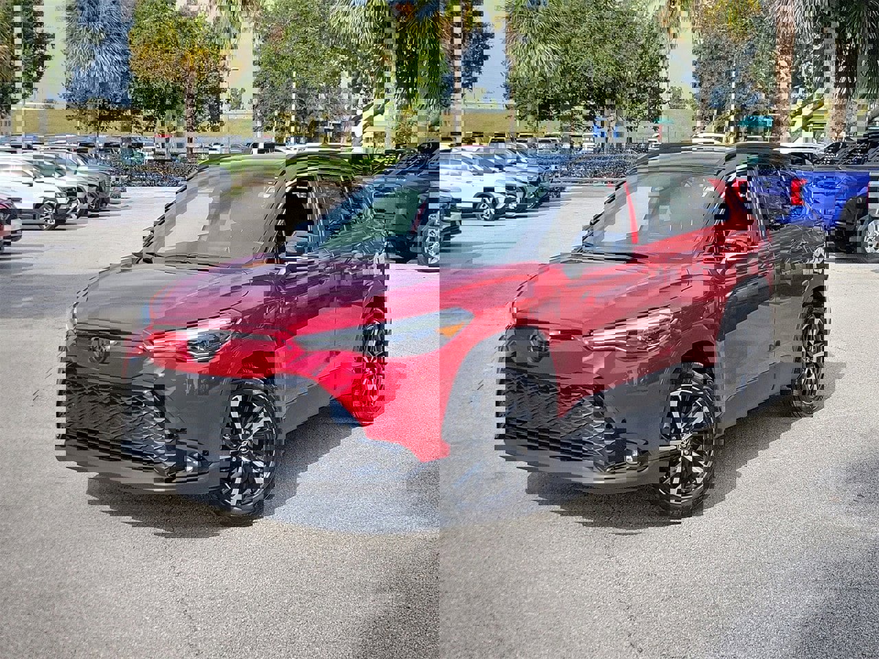 Used 2025 Toyota Corolla Cross AWD Hybrid image 1