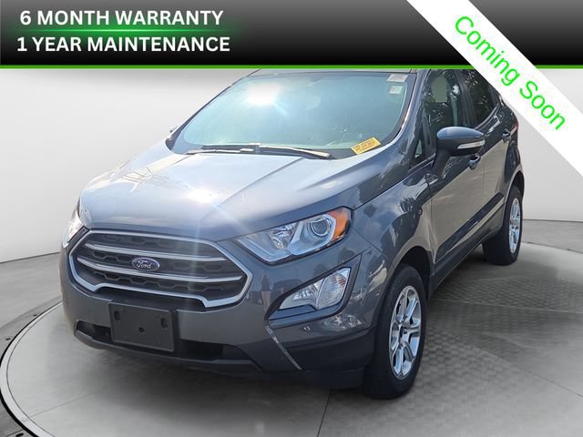 Used 2021 Ford EcoSport SE AWD/4WD video 1
