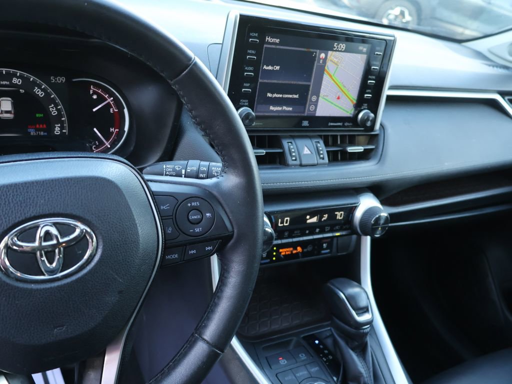 Used 2020 Toyota RAV4 Limited w/ Limited Grade Weather Package AWD/4WD image 23