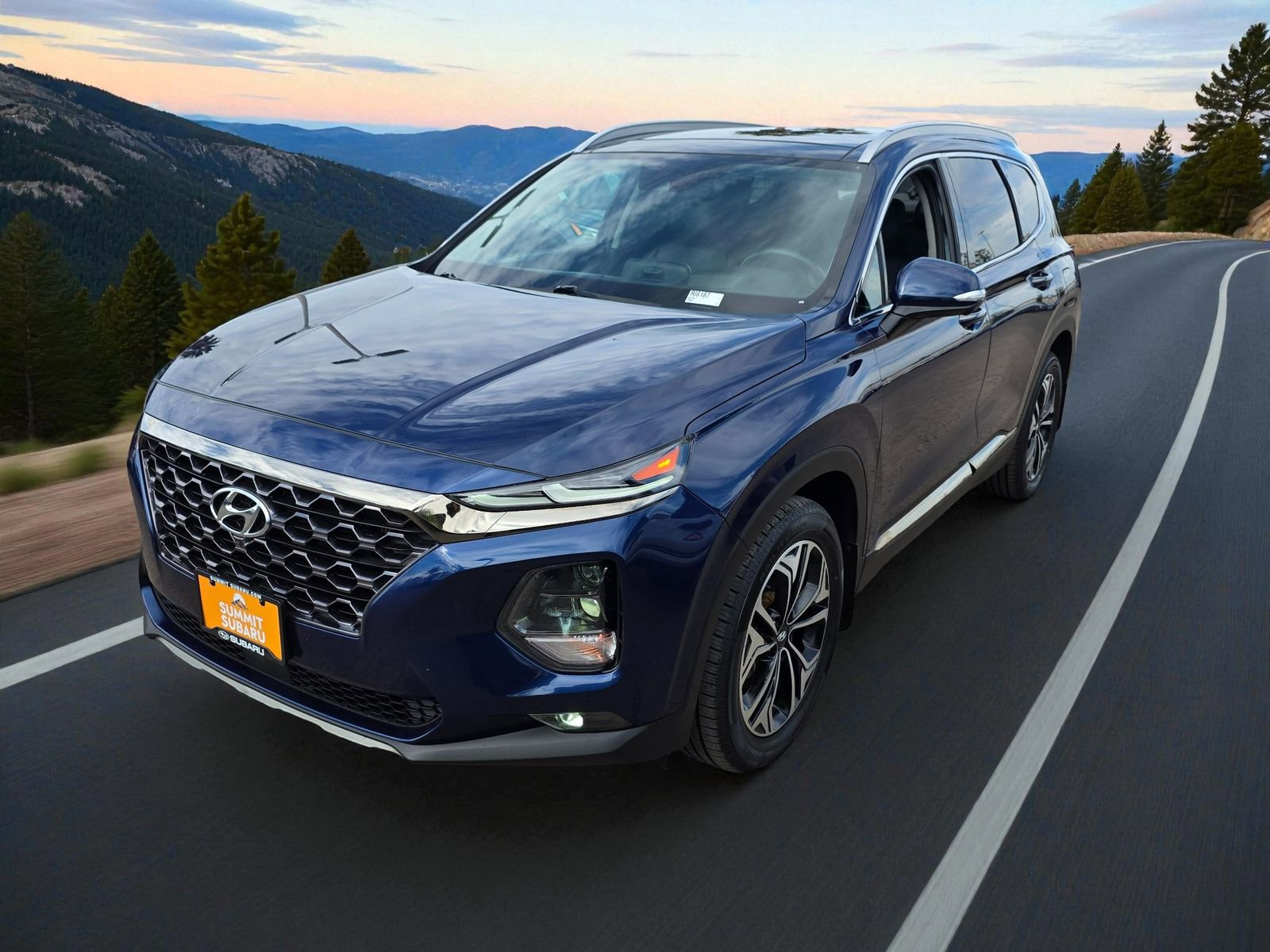 Used 2020 Hyundai Santa Fe Limited image 4