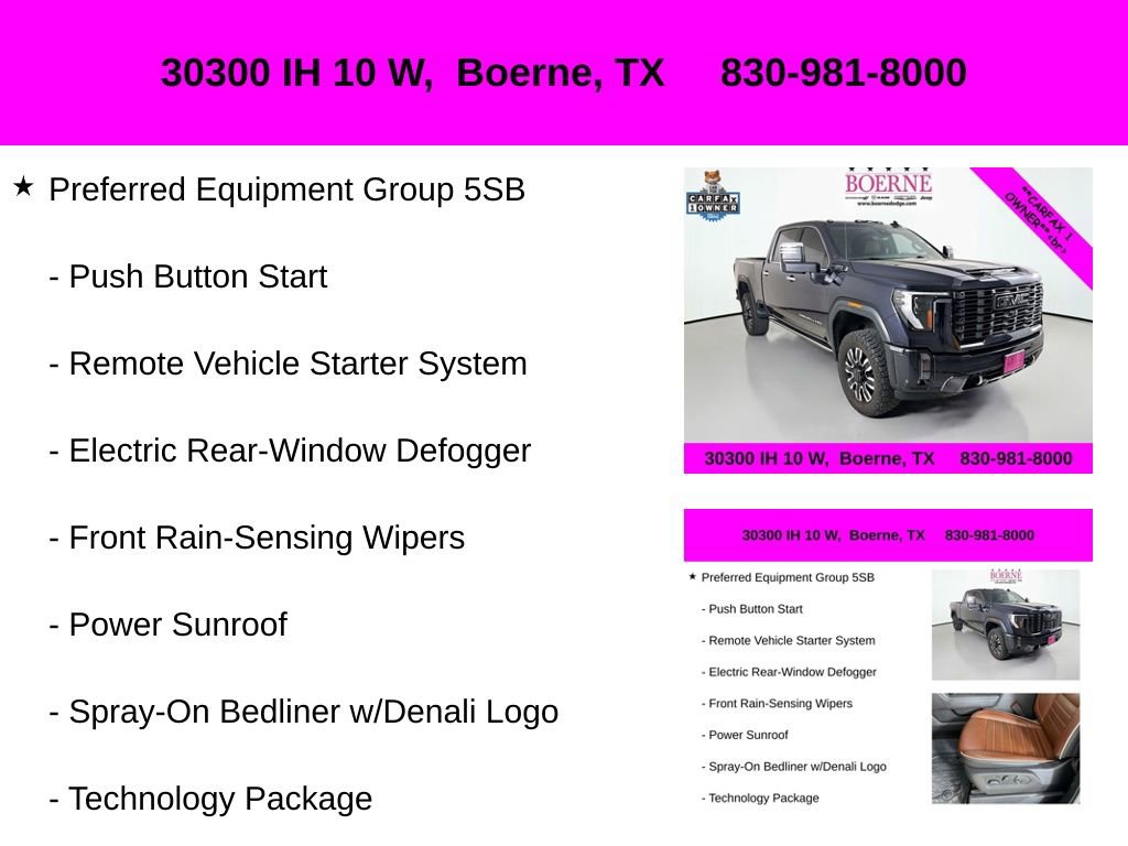 Used 2024 GMC Sierra 2500 Denali Ultimate image 20