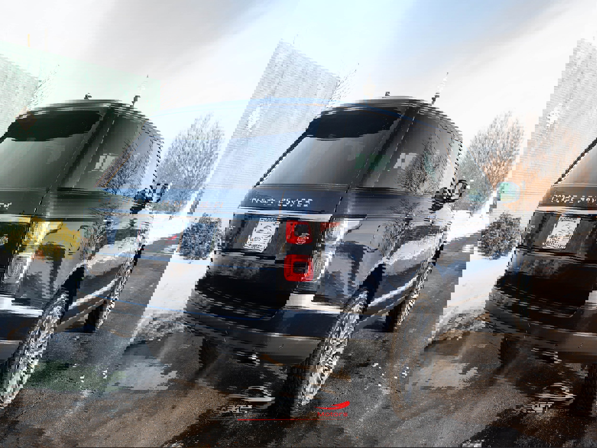 Used 2020 Land Rover Range Rover HSE image 7