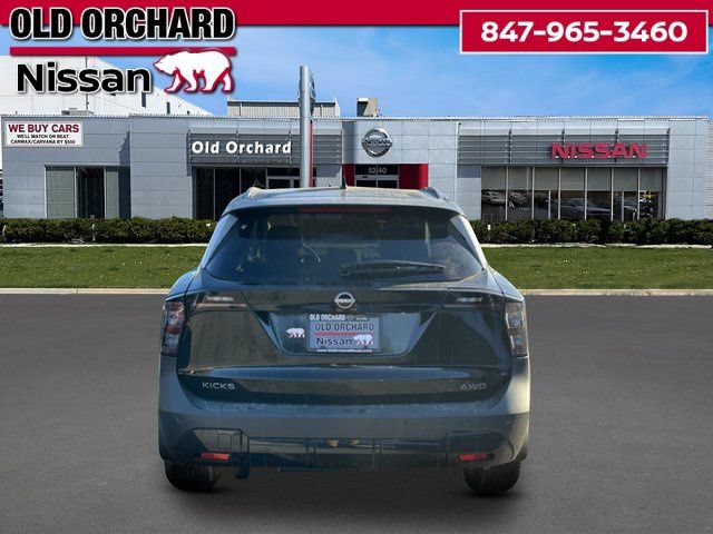 Used 2026 Nissan Kicks SV w/ SV Premium Package AWD/4WD image 5
