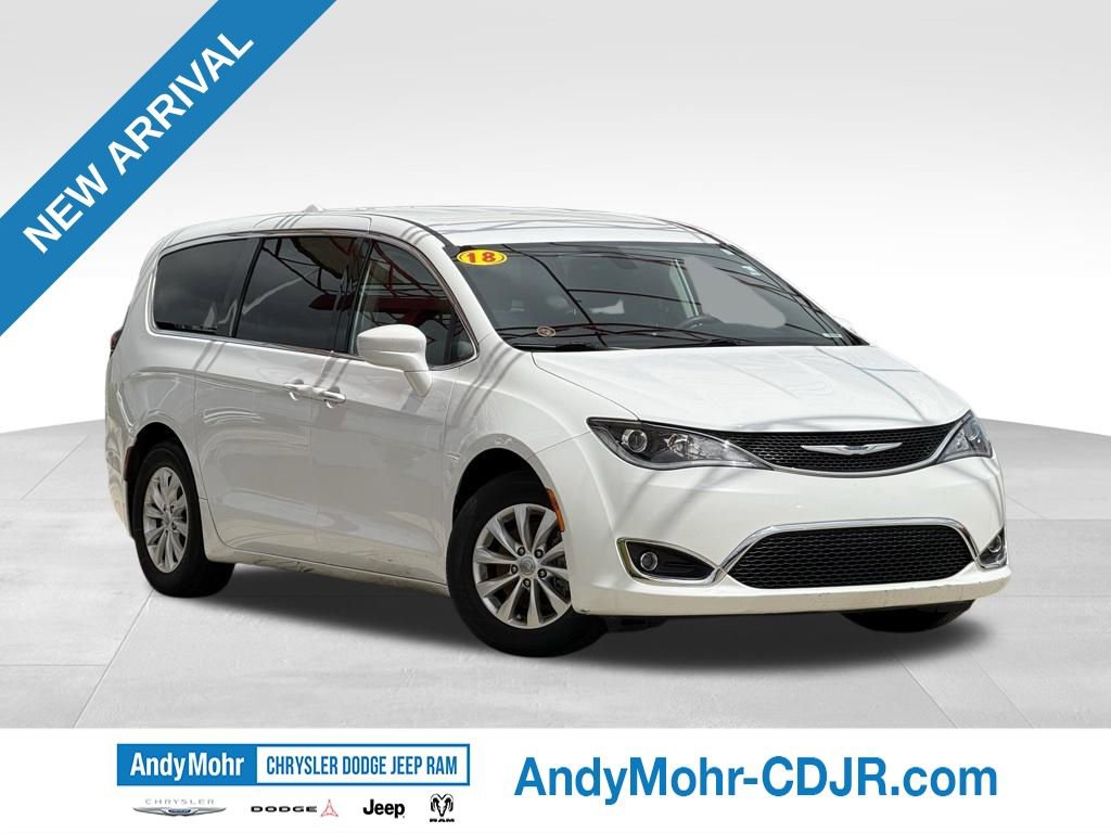 Used 2018 Chrysler Pacifica Touring Plus