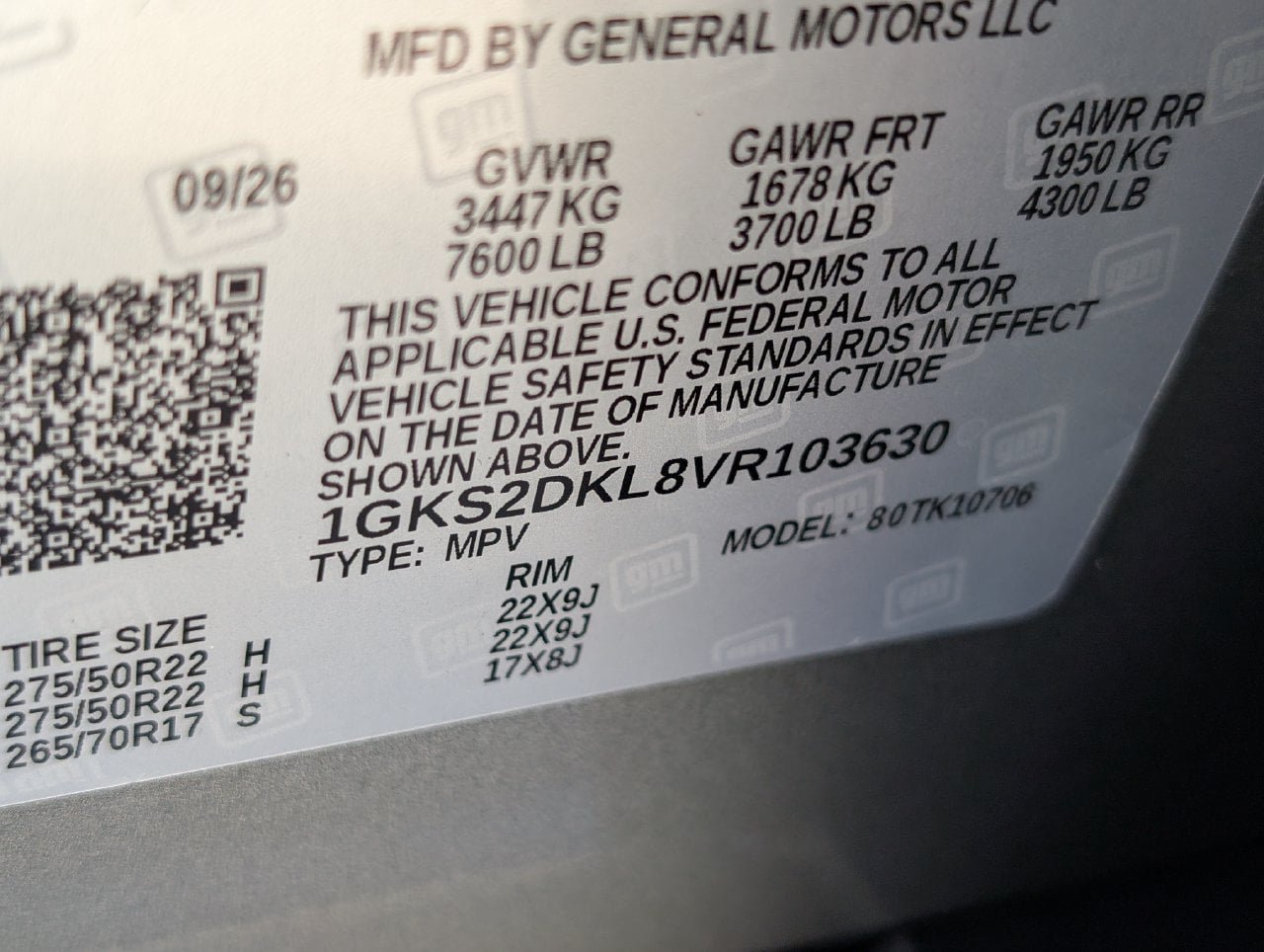 New 2027 GMC Yukon Denali w/ Sun & Power Step Package AWD/4WD image 21