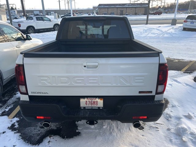 New 2025 Honda Ridgeline TrailSport