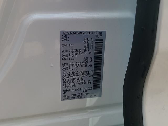New 2026 Nissan Murano SL AWD/4WD image 31